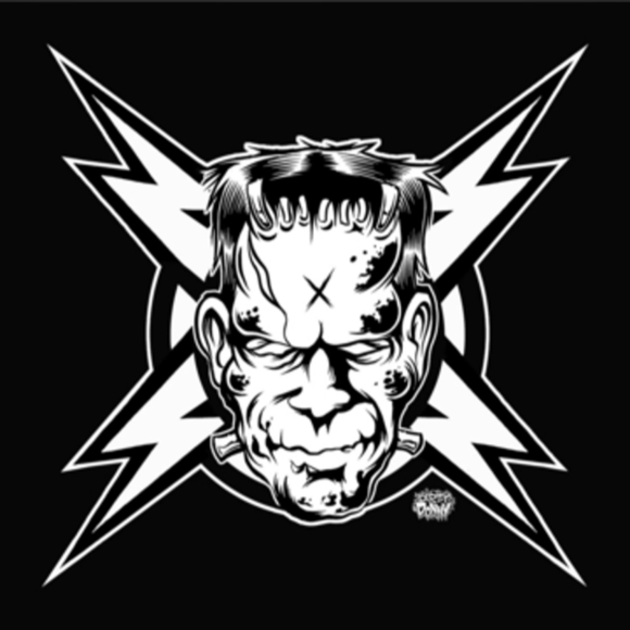 ELECTRIC FRANKENSTEIN a nod to old knockdown clowns x punk rock CIRCUS PUNKS - Picture 9 of 10
